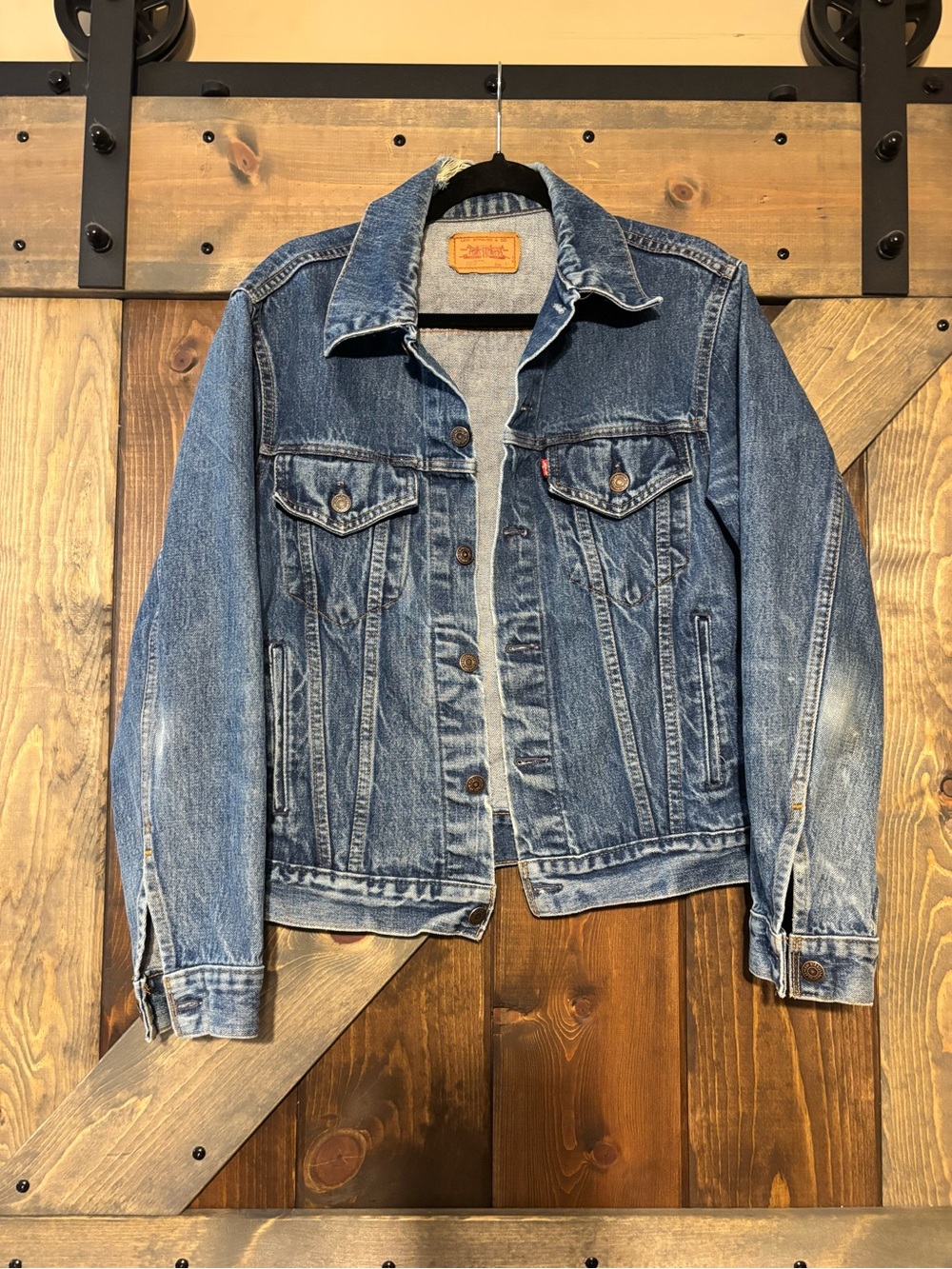 80s Vintage Levi's Type 3 Trucker Denim Jacket